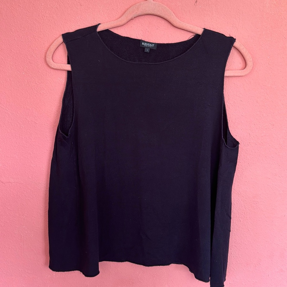 Bleusalt crop top